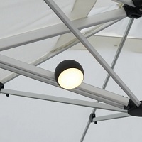 hanging lights for parasol