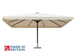 Savannah Giant Parasol made in Great Britain