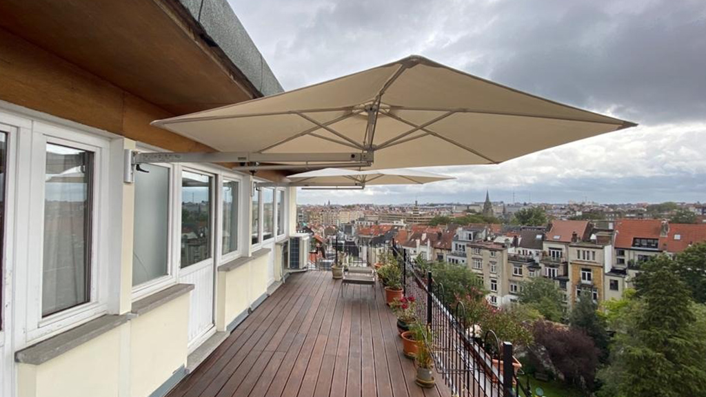 balcony parasols