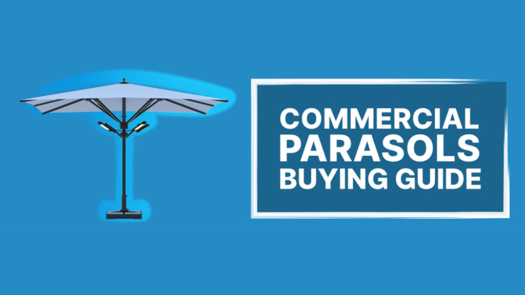 commercial parasol buying guide