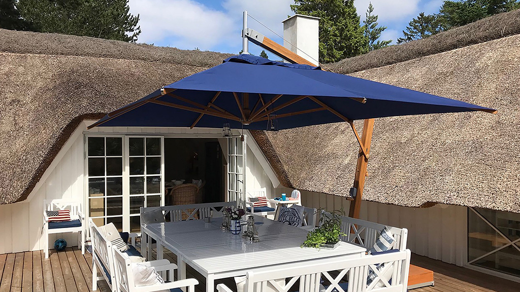 commercial parasol canopy guide