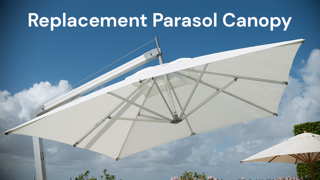 replacement parasol canopy