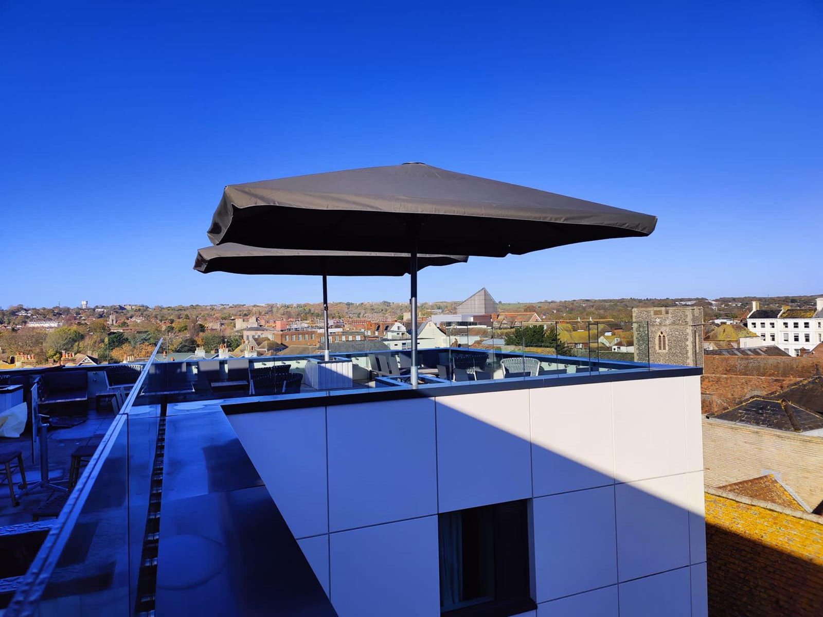 4x 3x5m Savannah - Roof Top Bar Restaurant Canterbury - 1