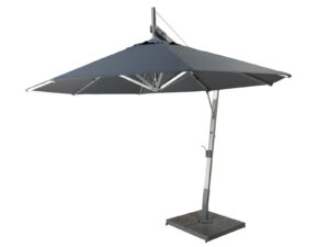 Bambrella Santa Ana Side Wind Tilting Cantilever Parasol