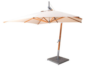 Bambrella Sirocco Side Wind Small Cantilever Parasol