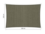Shadow Comfort® - Rectangle Shade Sail