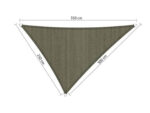 Shadow Comfort® - Triangle Scalene Shade Sail