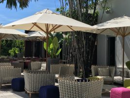 Bambrella-Levante-2.6m-Square-parasol-restaurant-california-USA