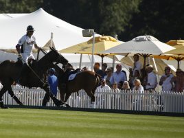 UAE v King Power Foxes in the Jaeger Le Coultre Gold Cup Final  polo match played on Lawns 2 at Cowdray Park Polo Club on Sunday 19 July 2015 . www.polopictures.co.uk Ambersham Midhurst Clive Bennett 20150719 ©2015 Clive Bennett Photography 19/07/2015 _CB_6833.JPG